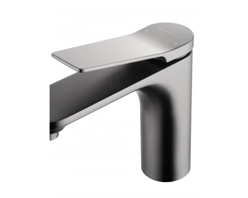 Смеситель для раковины WONZON & WOGHAND, Темный графит (WW-XH-010-BGG)