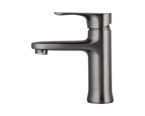 Смеситель для раковины WONZON & WOGHAND, Темный графит (WW-XH-011-BGG)