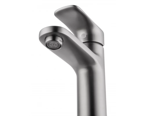 Смеситель для раковины WONZON & WOGHAND, Темный графит (WW-XH-011-BGG)