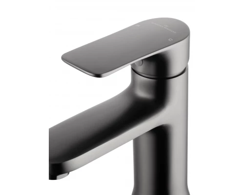 Смеситель для раковины WONZON & WOGHAND, Темный графит (WW-XH-011-BGG)