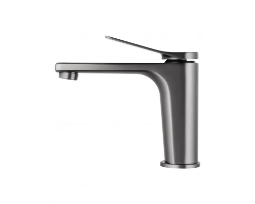 Смеситель для раковины WONZON & WOGHAND, Темный графит (WW-XH-012-BGG)