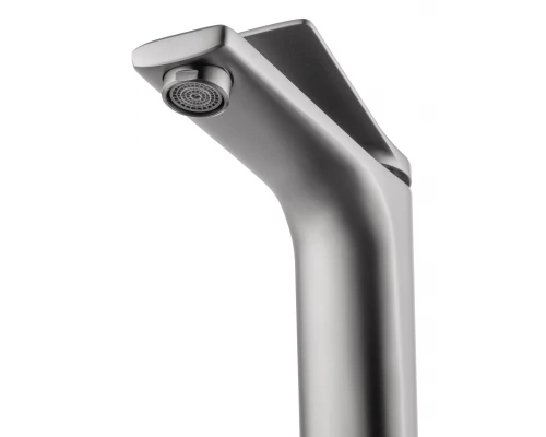 Смеситель для раковины WONZON & WOGHAND, Темный графит (WW-XH-012-BGG)