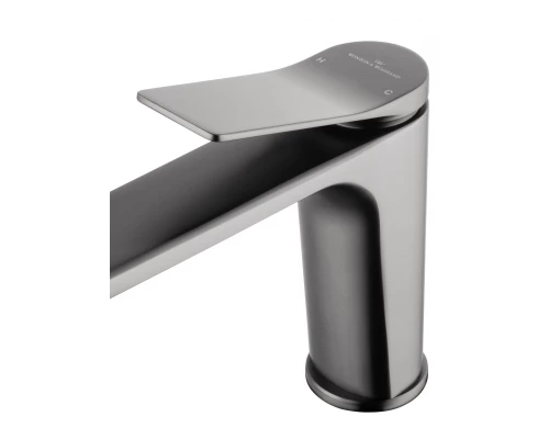 Смеситель для раковины WONZON & WOGHAND, Темный графит (WW-XH-012-BGG)