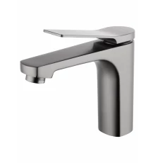 Смеситель для раковины WONZON & WOGHAND, Темный графит (WW-XH-013-BGG)