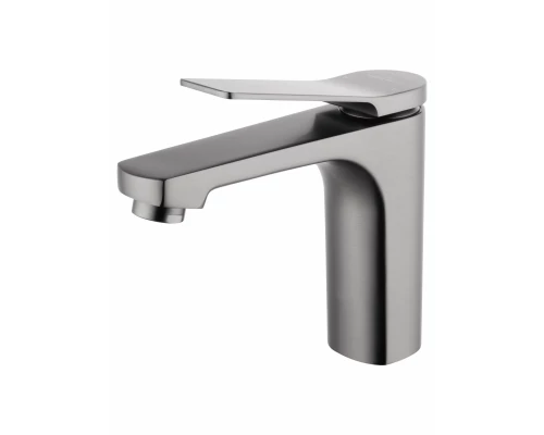 Смеситель для раковины WONZON & WOGHAND, Темный графит (WW-XH-013-BGG)