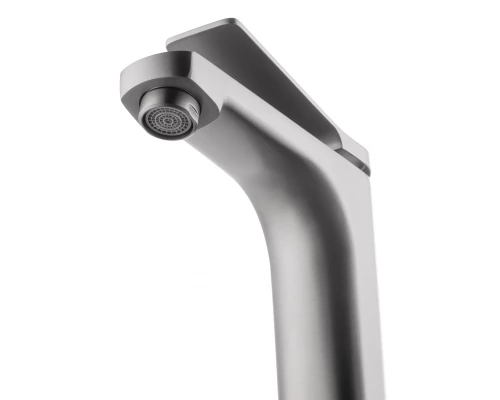 Смеситель для раковины WONZON & WOGHAND, Темный графит (WW-XH-013-BGG)