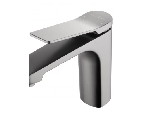 Смеситель для раковины WONZON & WOGHAND, Темный графит (WW-XH-013-BGG)