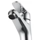 Смеситель для раковины WONZON & WOGHAND, Хром (WW-A40212-CR)