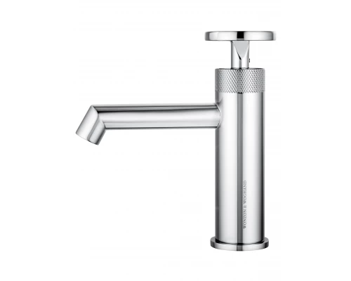 Смеситель для раковины WONZON & WOGHAND, Хром (WW-H1065-CR)