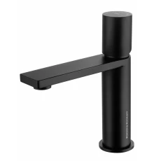 Смеситель для раковины WONZON & WOGHAND, Черный матовый (WW-101-MB)