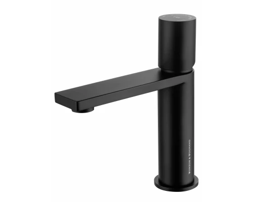 Смеситель для раковины WONZON & WOGHAND, Черный матовый (WW-101-MB)