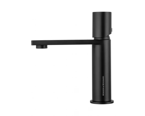 Смеситель для раковины WONZON & WOGHAND, Черный матовый (WW-101-MB)