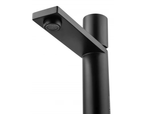 Смеситель для раковины WONZON & WOGHAND, Черный матовый (WW-101-MB)