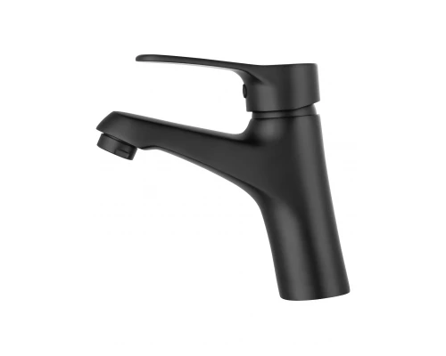 Смеситель для раковины WONZON & WOGHAND, Черный матовый (WW-A40212-MB)
