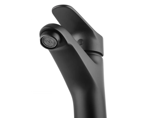 Смеситель для раковины WONZON & WOGHAND, Черный матовый (WW-A40212-MB)