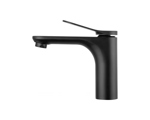 Смеситель для раковины WONZON & WOGHAND, Черный матовый (WW-A40482-MB)