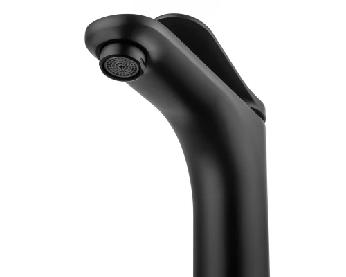 Смеситель для раковины WONZON & WOGHAND, Черный матовый (WW-A40482-MB)