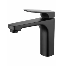 Смеситель для раковины WONZON & WOGHAND, Черный матовый (WW-A40492-MB)