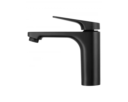 Смеситель для раковины WONZON & WOGHAND, Черный матовый (WW-A40492-MB)