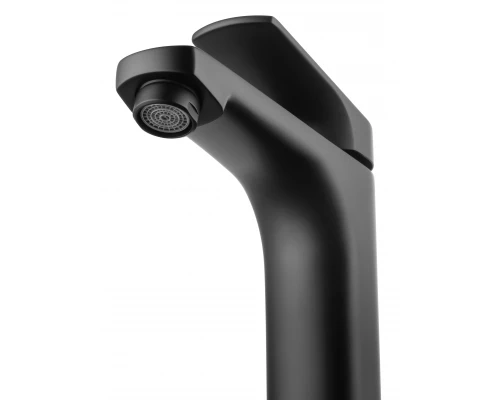 Смеситель для раковины WONZON & WOGHAND, Черный матовый (WW-A40492-MB)
