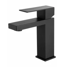 Смеситель для раковины WONZON & WOGHAND, Черный матовый (WW-A40982-MB)