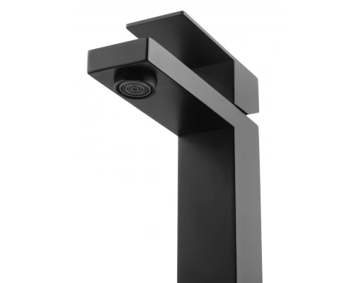 Смеситель для раковины WONZON & WOGHAND, Черный матовый (WW-A40982-MB)