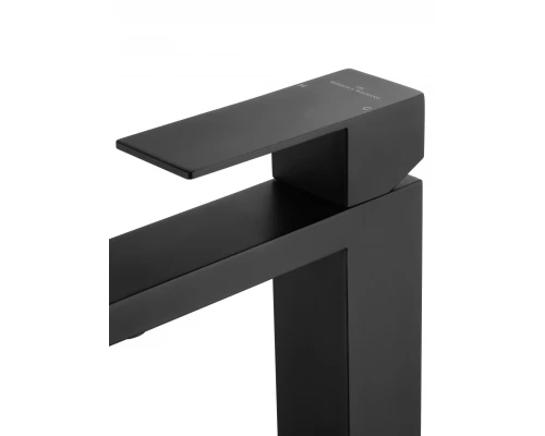 Смеситель для раковины WONZON & WOGHAND, Черный матовый (WW-A40982-MB)