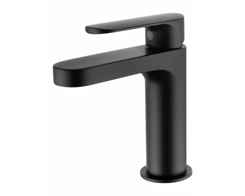 Смеситель для раковины WONZON & WOGHAND, Черный матовый (WW-H1032-MB)