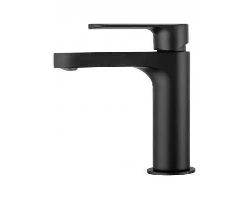 Смеситель для раковины WONZON & WOGHAND, Черный матовый (WW-H1032-MB)