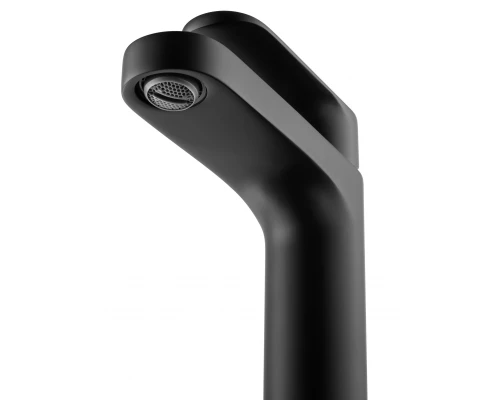 Смеситель для раковины WONZON & WOGHAND, Черный матовый (WW-H1032-MB)