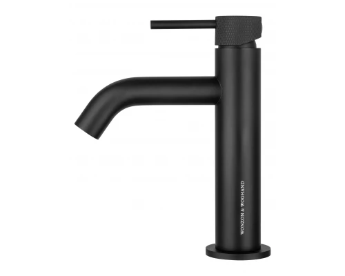 Смеситель для раковины WONZON & WOGHAND, Черный матовый (WW-H1061-MB)