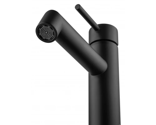 Смеситель для раковины WONZON & WOGHAND, Черный матовый (WW-H1063-MB)