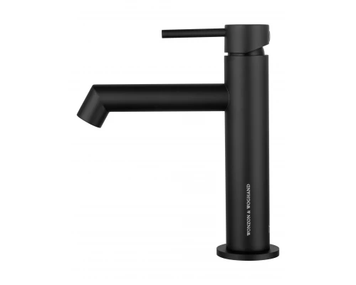 Смеситель для раковины WONZON & WOGHAND, Черный матовый (WW-H1063-MB)
