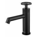 Смеситель для раковины WONZON & WOGHAND, Черный матовый (WW-H1065-MB)