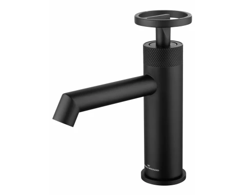 Смеситель для раковины WONZON & WOGHAND, Черный матовый (WW-H1065-MB)