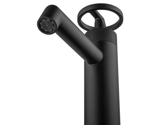 Смеситель для раковины WONZON & WOGHAND, Черный матовый (WW-H1065-MB)