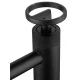 Смеситель для раковины WONZON & WOGHAND, Черный матовый (WW-H1065-MB)