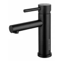 Смеситель для раковины WONZON & WOGHAND, Черный матовый (WW-H9089-MB)