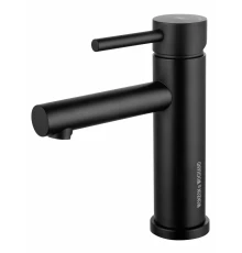 Смеситель для раковины WONZON & WOGHAND, Черный матовый (WW-H9089-MB)