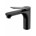 Смеситель для раковины WONZON & WOGHAND, Черный матовый (WW-XH-010-MB)