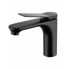 Смеситель для раковины WONZON & WOGHAND, Черный матовый (WW-XH-010-MB)