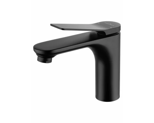 Смеситель для раковины WONZON & WOGHAND, Черный матовый (WW-XH-010-MB)