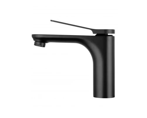 Смеситель для раковины WONZON & WOGHAND, Черный матовый (WW-XH-010-MB)