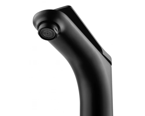 Смеситель для раковины WONZON & WOGHAND, Черный матовый (WW-XH-010-MB)