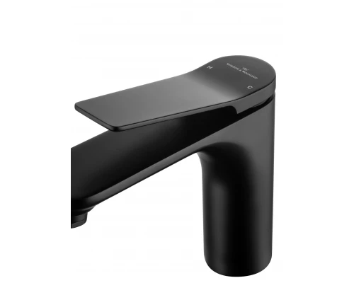 Смеситель для раковины WONZON & WOGHAND, Черный матовый (WW-XH-010-MB)