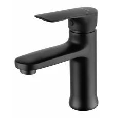 Смеситель для раковины WONZON & WOGHAND, Черный матовый (WW-XH-011-MB)