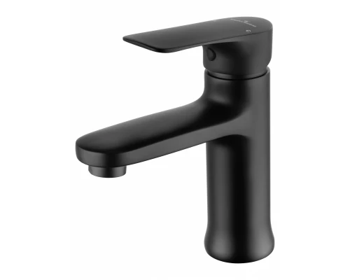 Смеситель для раковины WONZON & WOGHAND, Черный матовый (WW-XH-011-MB)