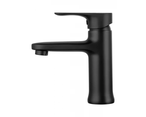 Смеситель для раковины WONZON & WOGHAND, Черный матовый (WW-XH-011-MB)