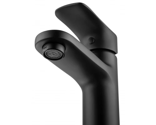 Смеситель для раковины WONZON & WOGHAND, Черный матовый (WW-XH-011-MB)