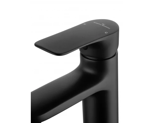 Смеситель для раковины WONZON & WOGHAND, Черный матовый (WW-XH-011-MB)